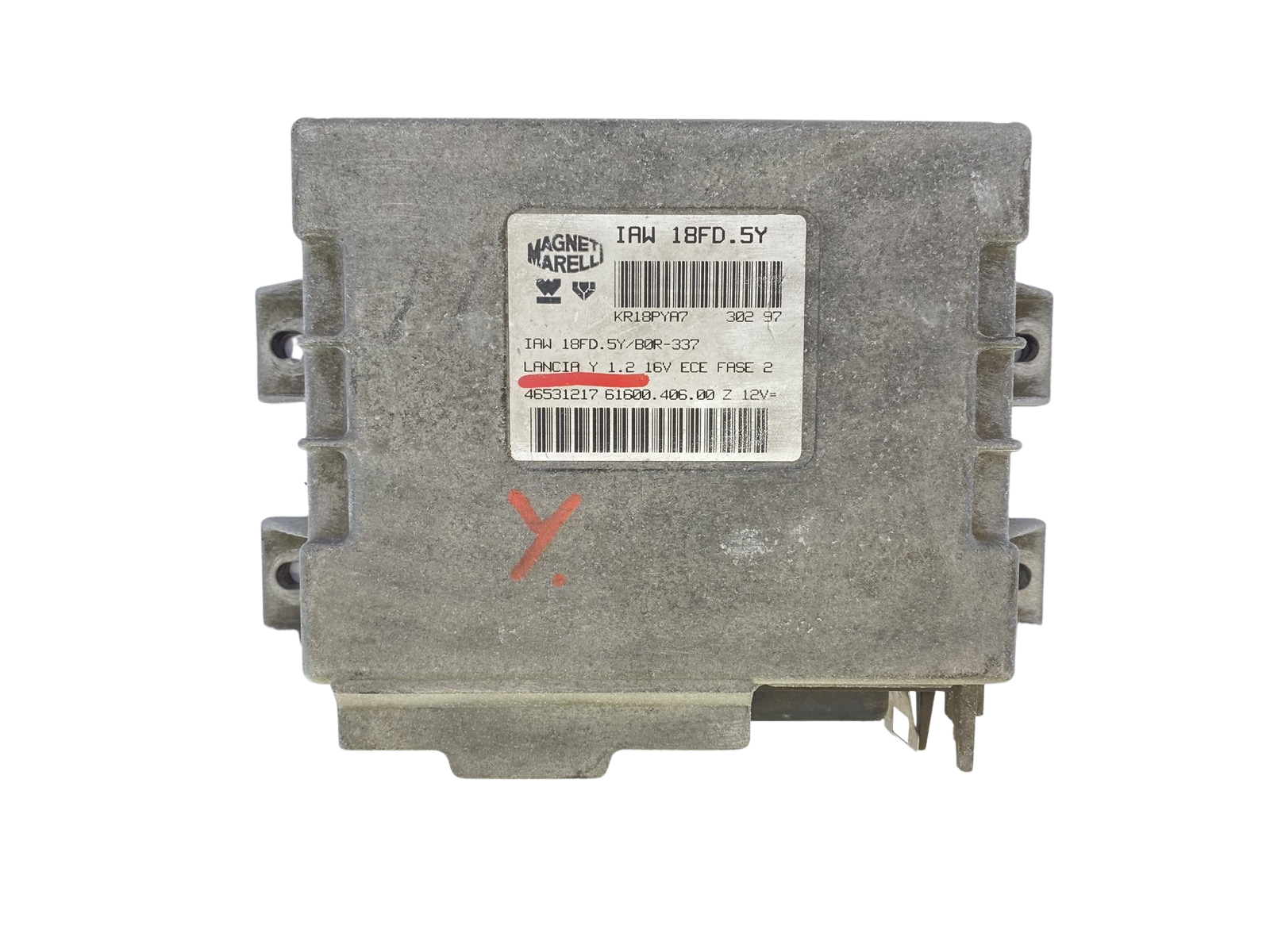 Styreenhed Lancia IAW18FD.5Y 46531217 61600.406.00 Marelli 54067 main product photo