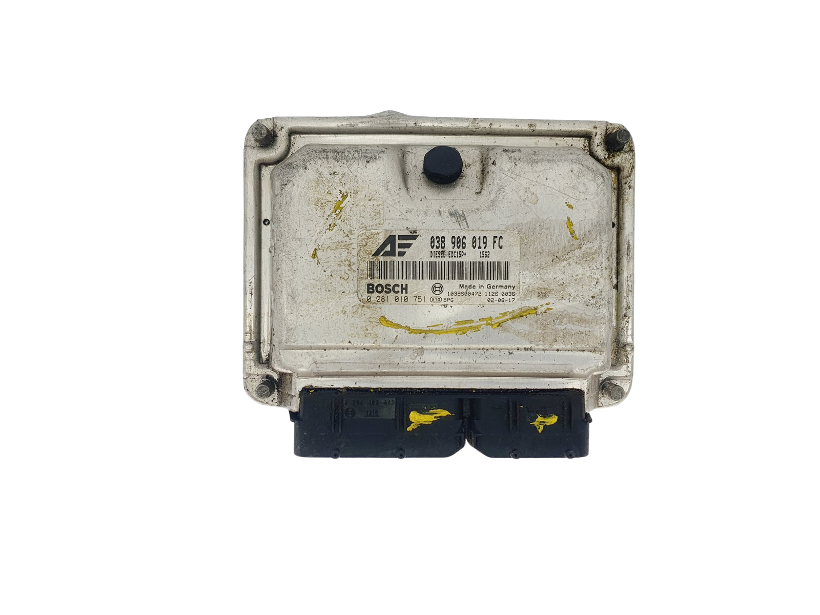 Styreenhed 038906019FC 0281010751 VW Seat Bosch 44627 main product photo
