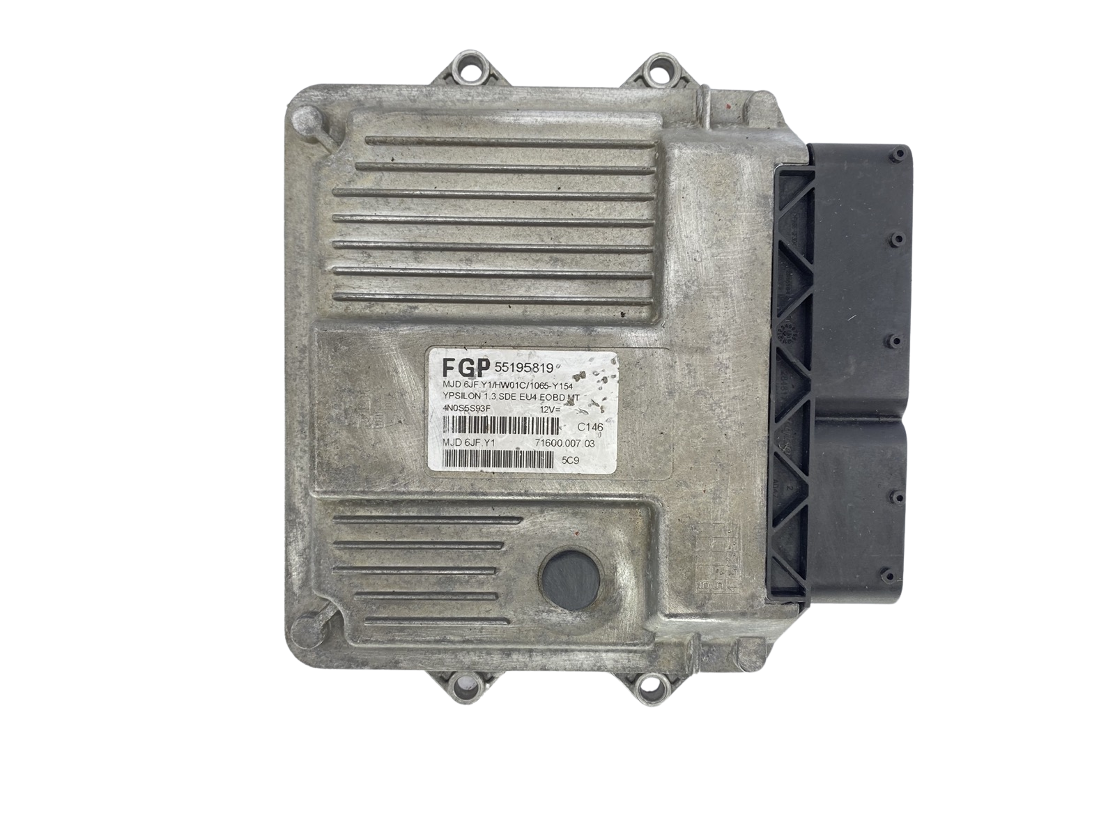 Styreenhed 55195819 MJD6JF.Y1 71600.007.03 Lancia Marelli 54016 main product photo