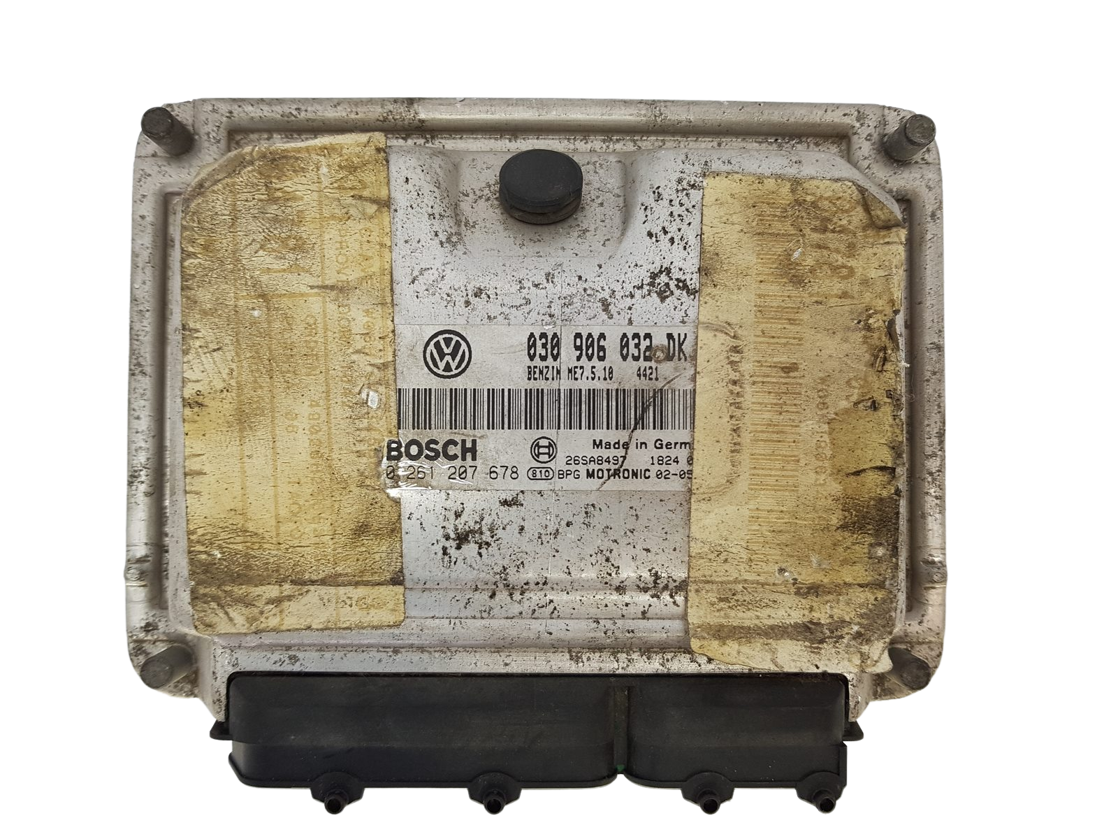 Styreenhed 030906032DK 0261207678 Seat VW Bosch 1047 main product photo