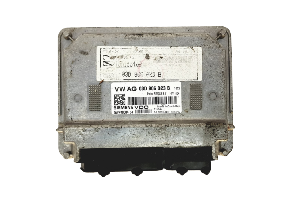 Styreenhed 03D906023B 5WP40504 04 VW Seat VW Siemens 19093 main product photo