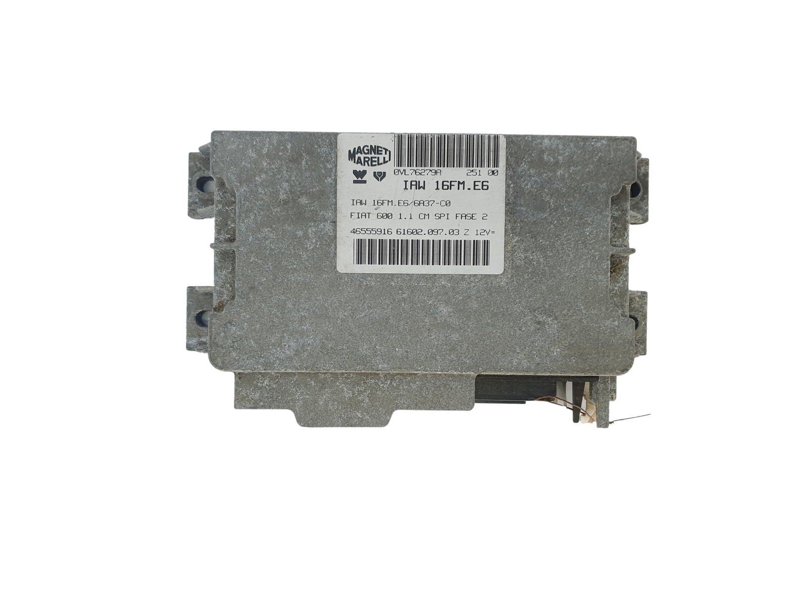 Styreenhed IAW 16FM.E6 46555916 Fiat Magneti Marelli 40671 main product photo