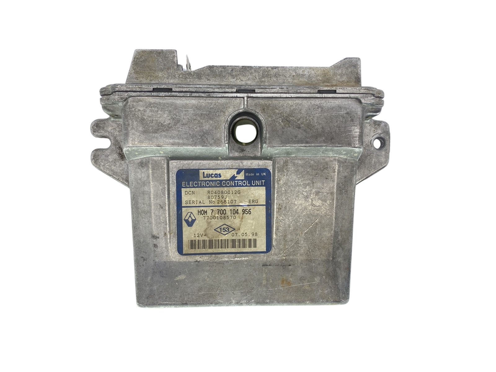 Styreenhed 7700104956 7700108570 R04080012G Renault Lucas 63505 main product photo