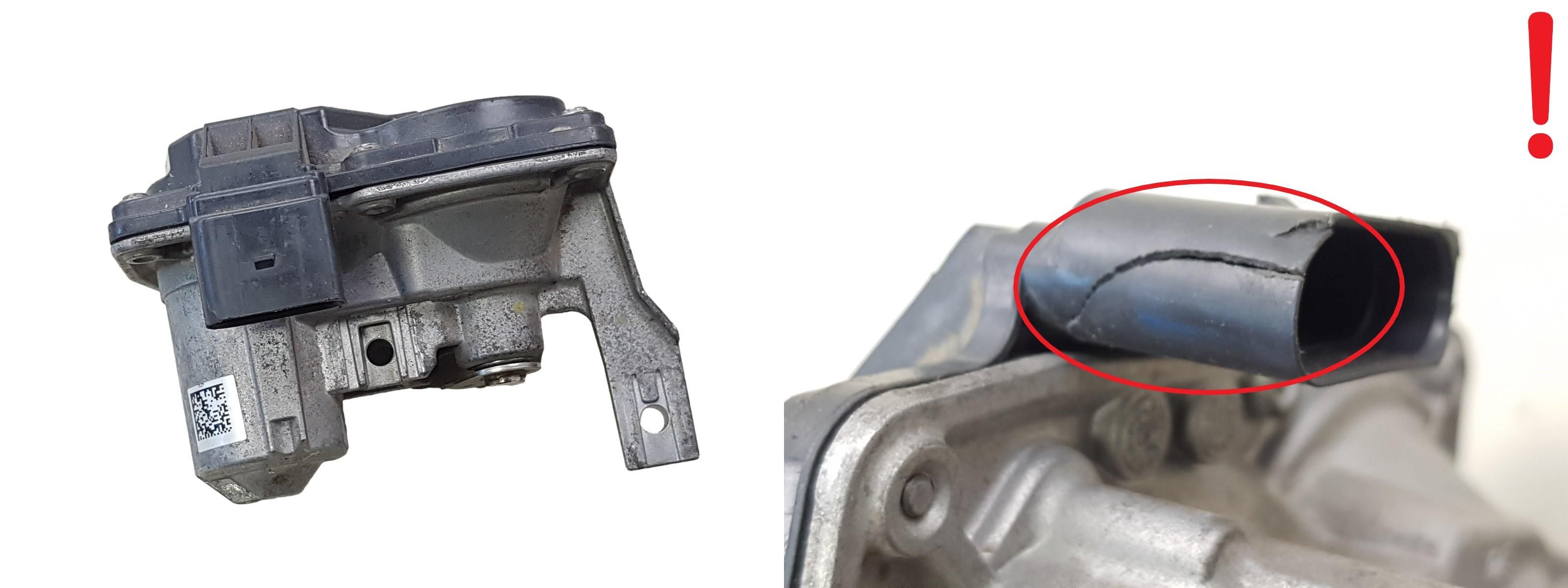 Udstødningsspjæld VWAG 5Q0253691K 5.28128.01 Pierburg main product photo