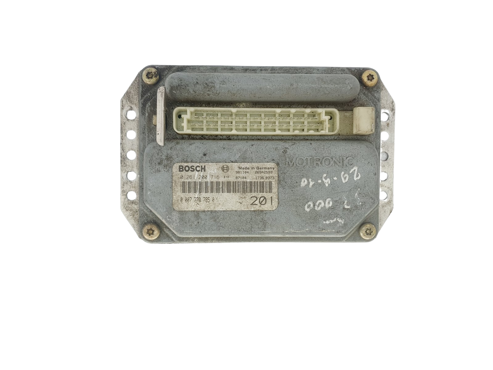 Styreenhed 0261200716 7778785 Fiat Lancia Bosch 46932 main product photo