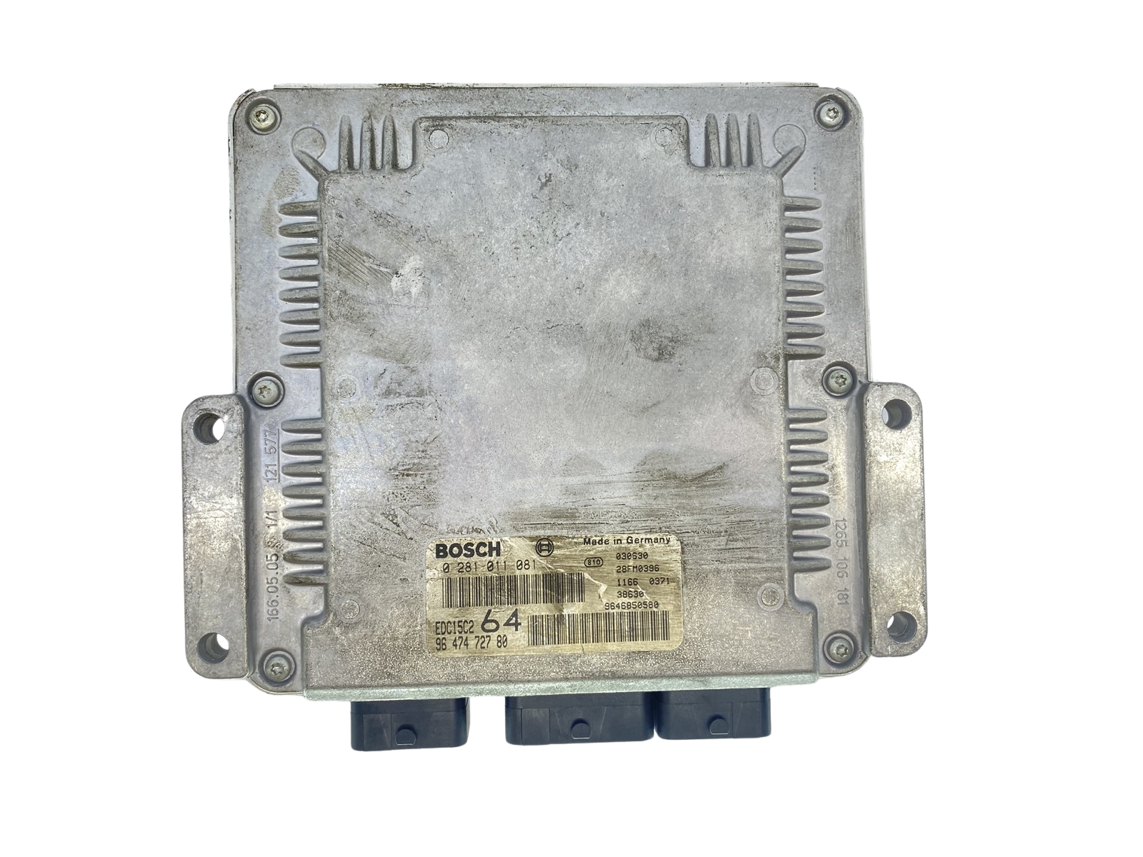 Styreenhed 0281011081 9647472780 9646850580 PSA Bosch 63712 main product photo