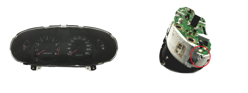 Speedometer Hyundai Lantra 7111-1300 71111300 53696 main product photo