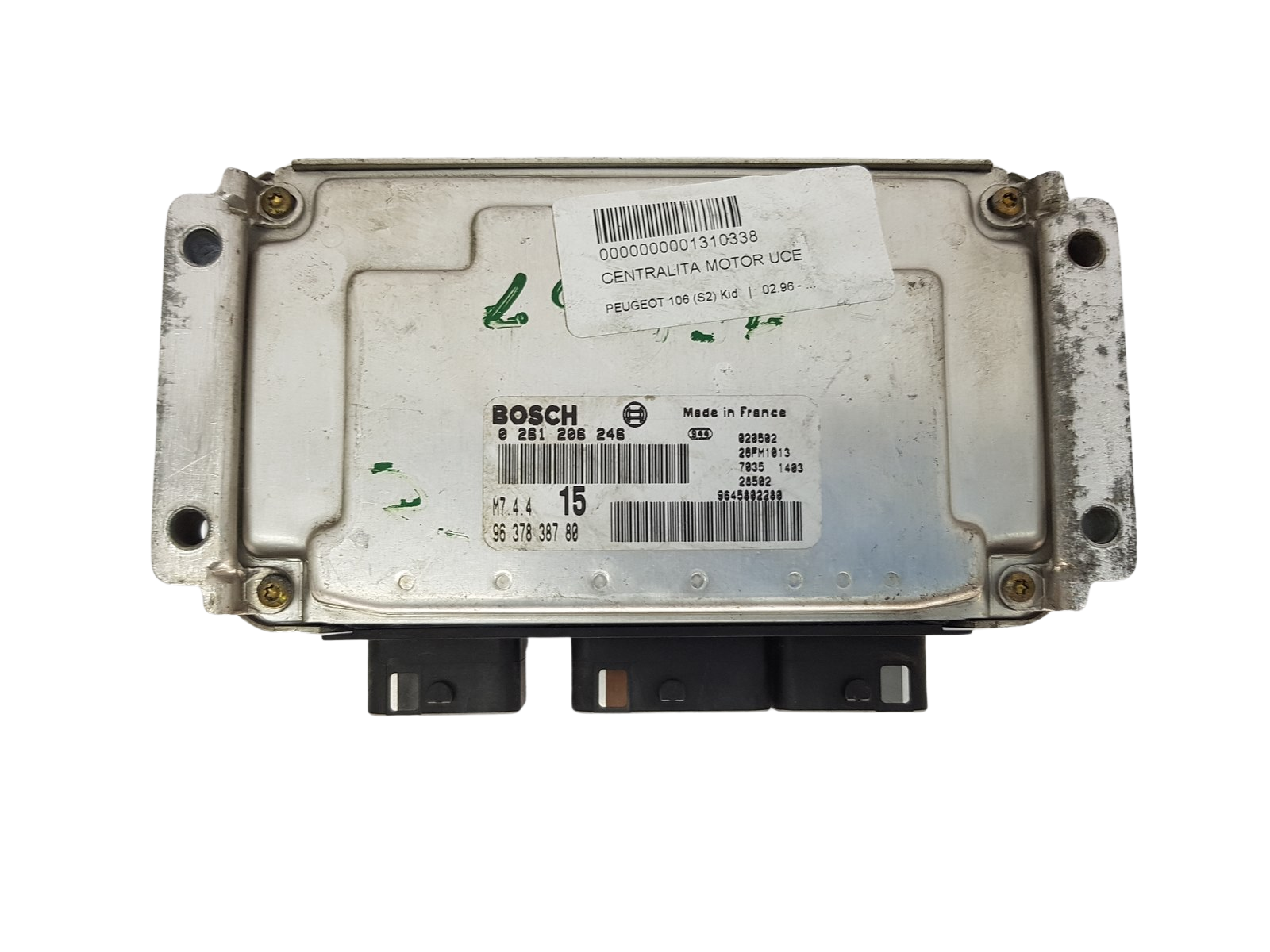 Styreenhed 0261206246 9637838780 9645802280 PSA Bosch 3492 main product photo