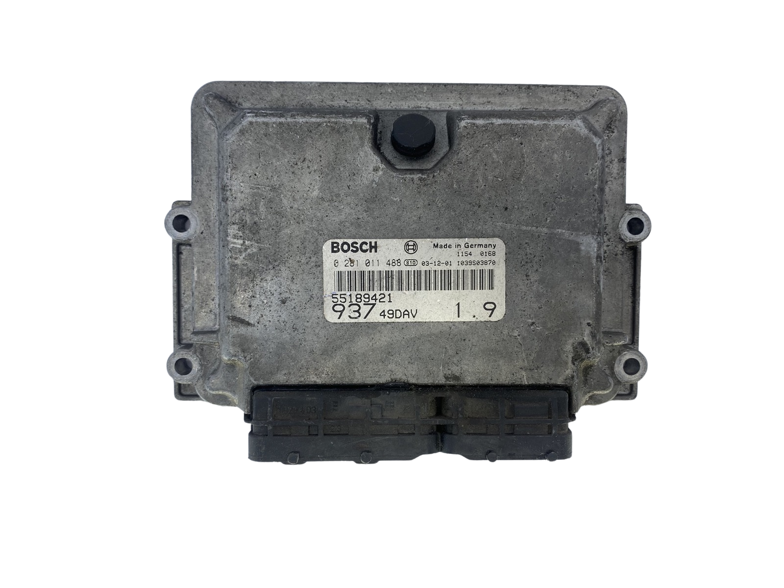 Styreenhed 55189421 0281011488 93749DAV Alfa Romeo Bosch 47623 main product photo