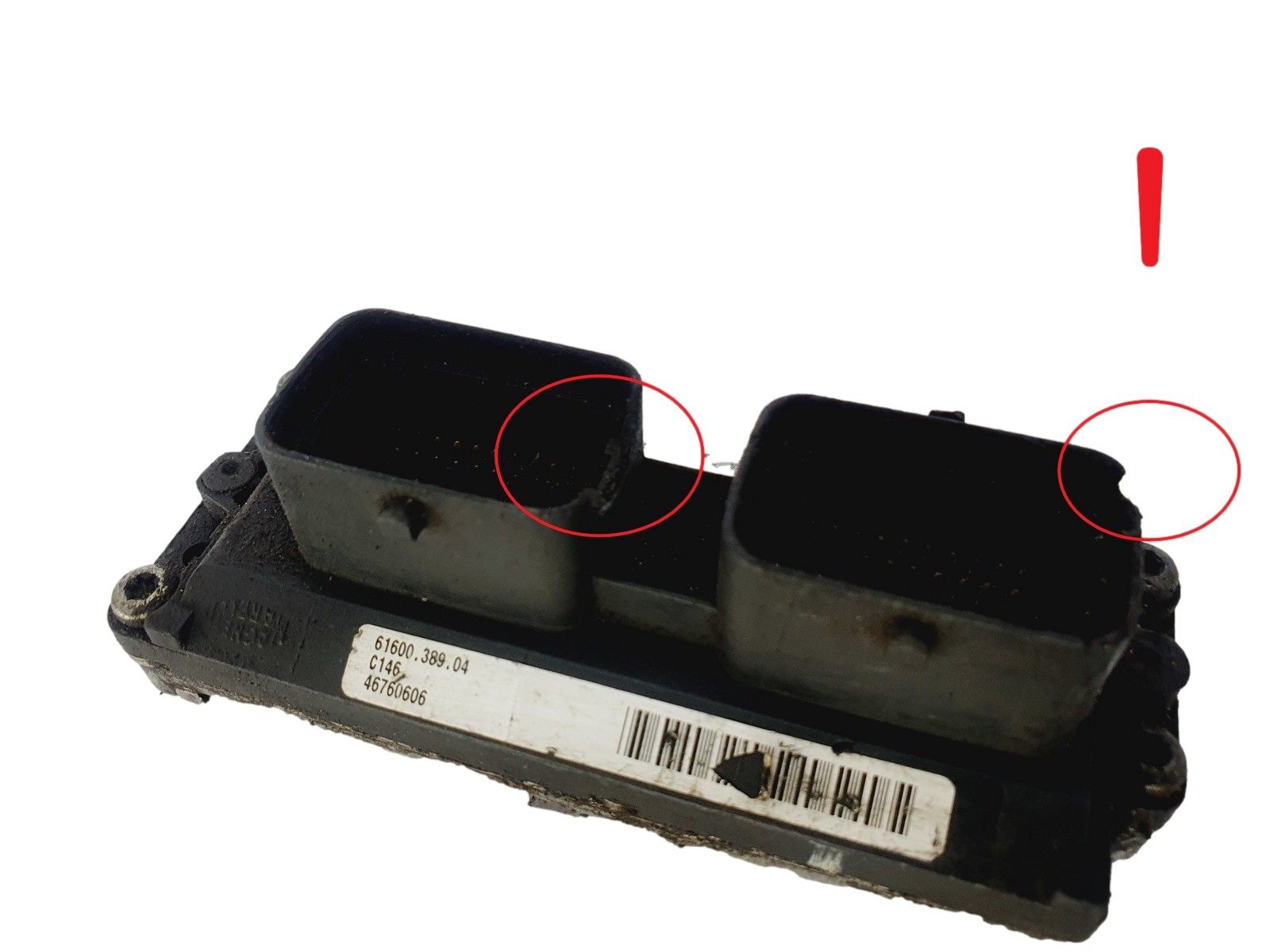 Styreenhed IAW59F.M2 46760606 Fiat Magneti Marelli 43209 main product photo