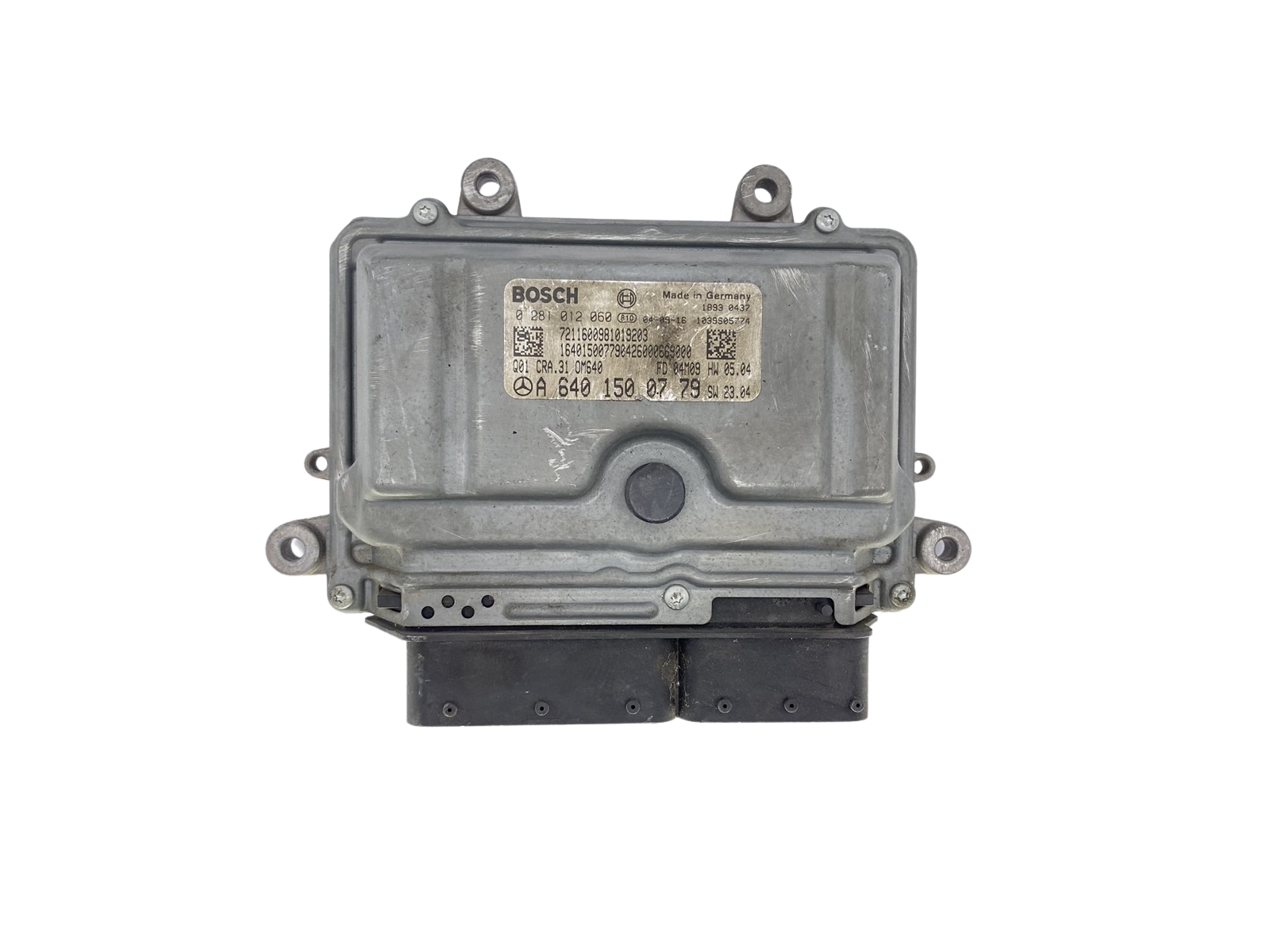 Styreenhed A6401500779 0281012060 Mercedes Bosch 58185 main product photo