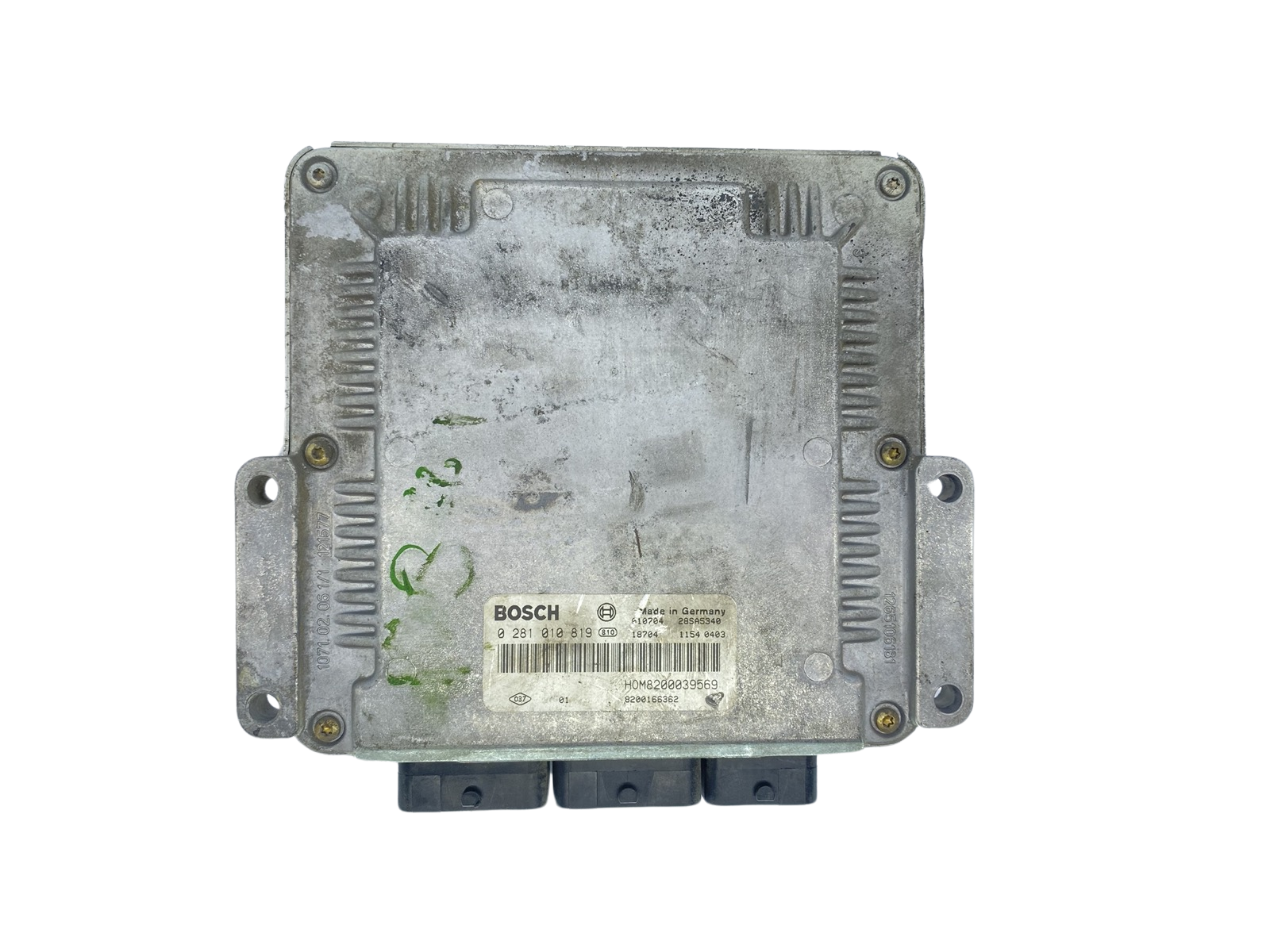 Styreenhed 0281010819 8200039569 8200166362 Renault Bosch 63230 main product photo