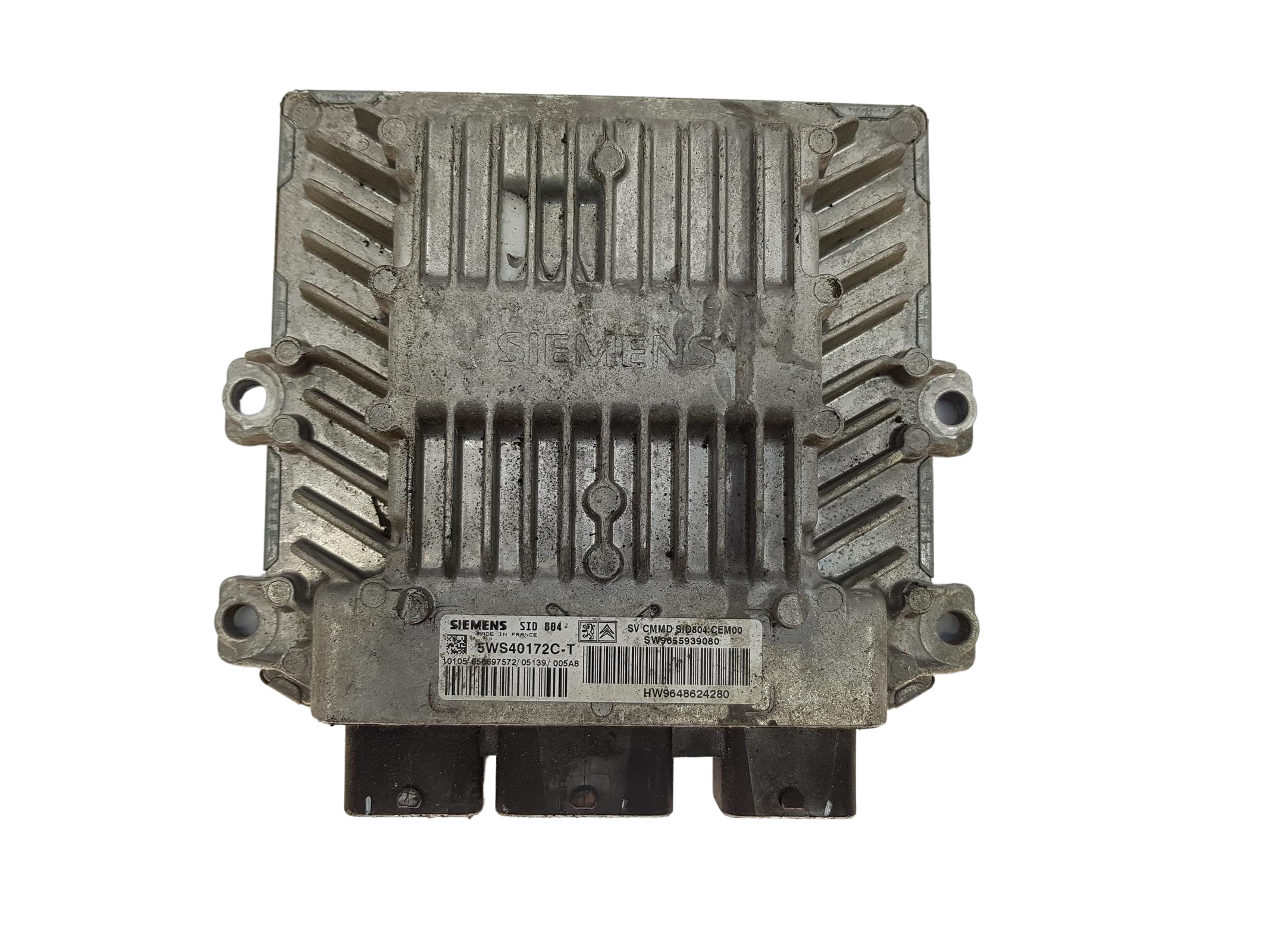 Styreenhed 9655939080 9648624280 5WS40172C-T PSA Siemens 14036 main product photo