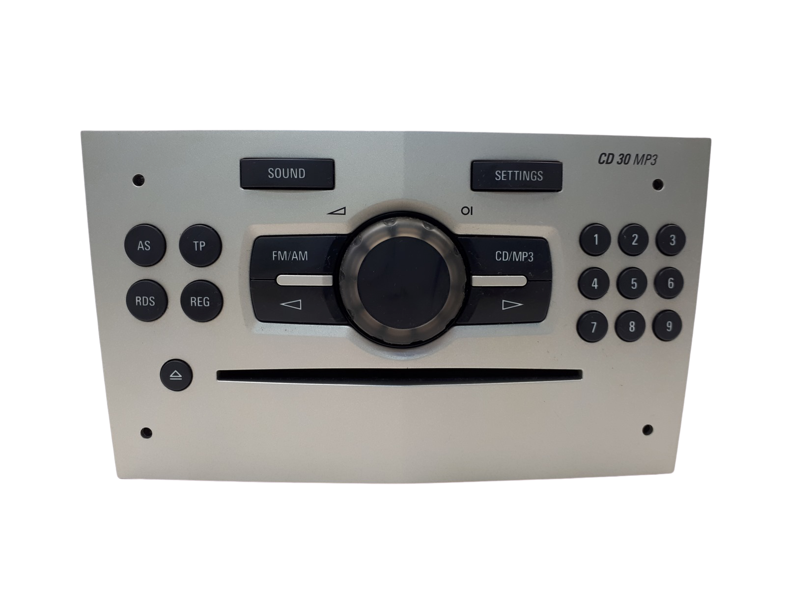 Radio CD-afspiller 30 MP3 Opel 13257028 344183129 UZU Delphi 1577 main product photo