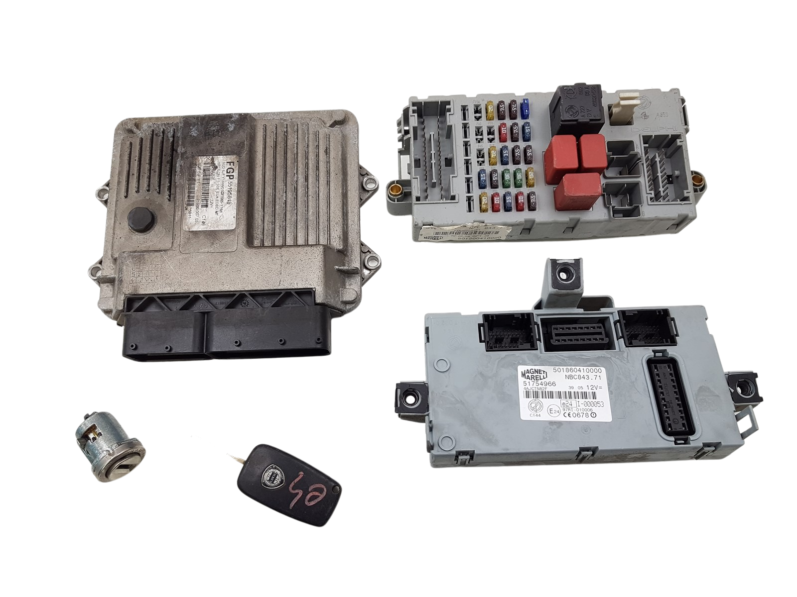Startpakke Lancia Ypsilon 55195819 51754966 51733919 1.3 main product photo