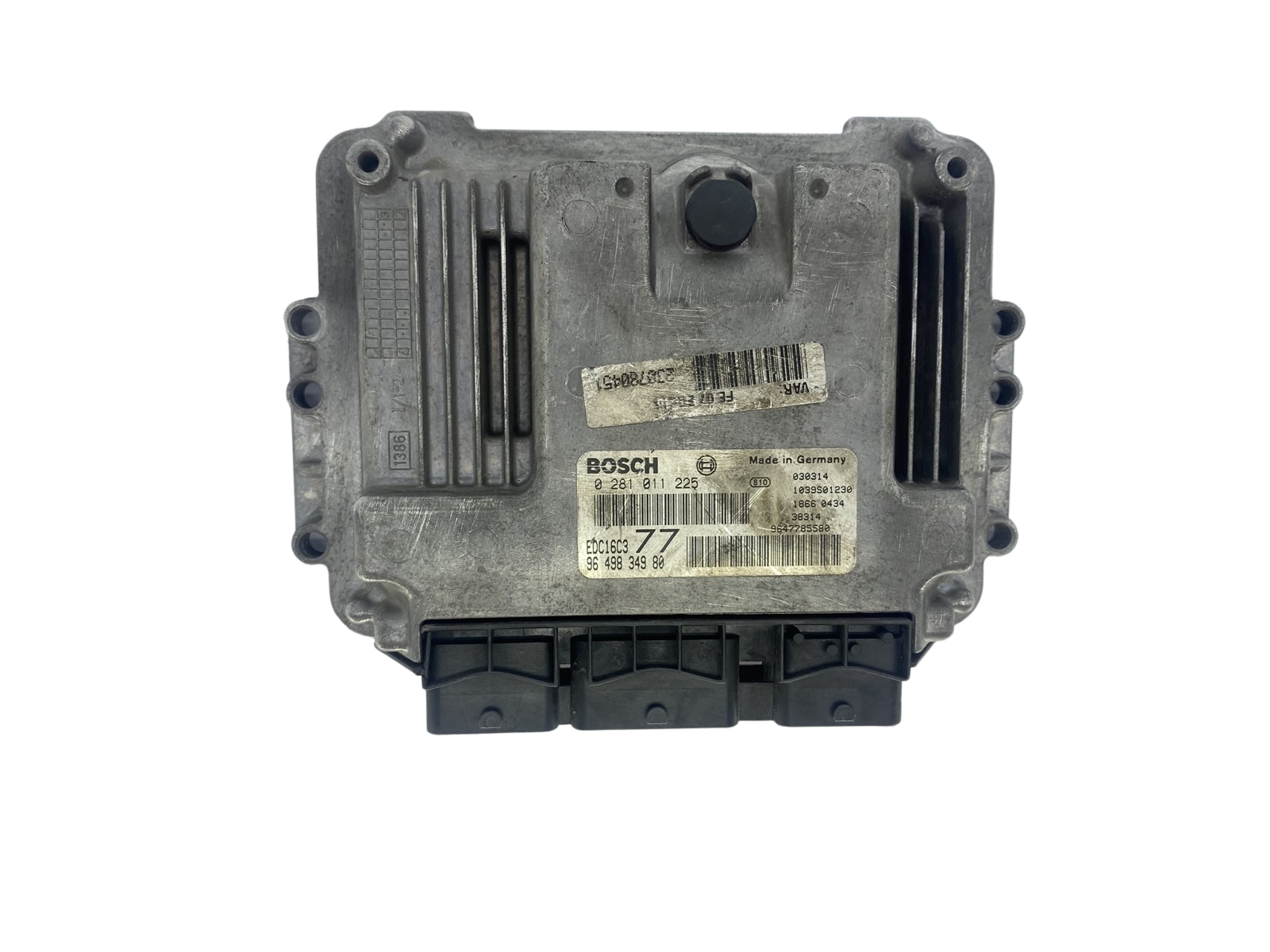 Styreenhed 0281011225 9649834980 9647785580 PSA Bosch main product photo