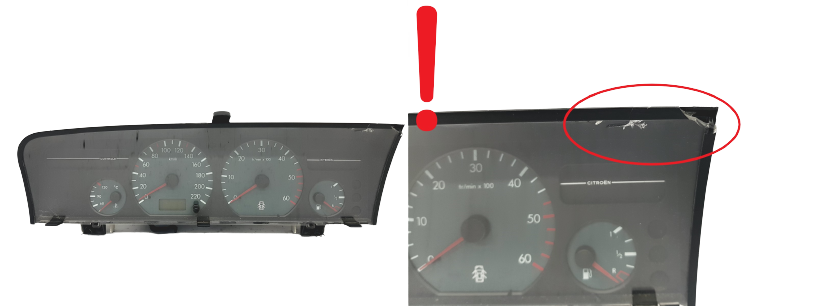 Speedometer Citroen Xantia 21624319-5 Sagem 54492 main product photo