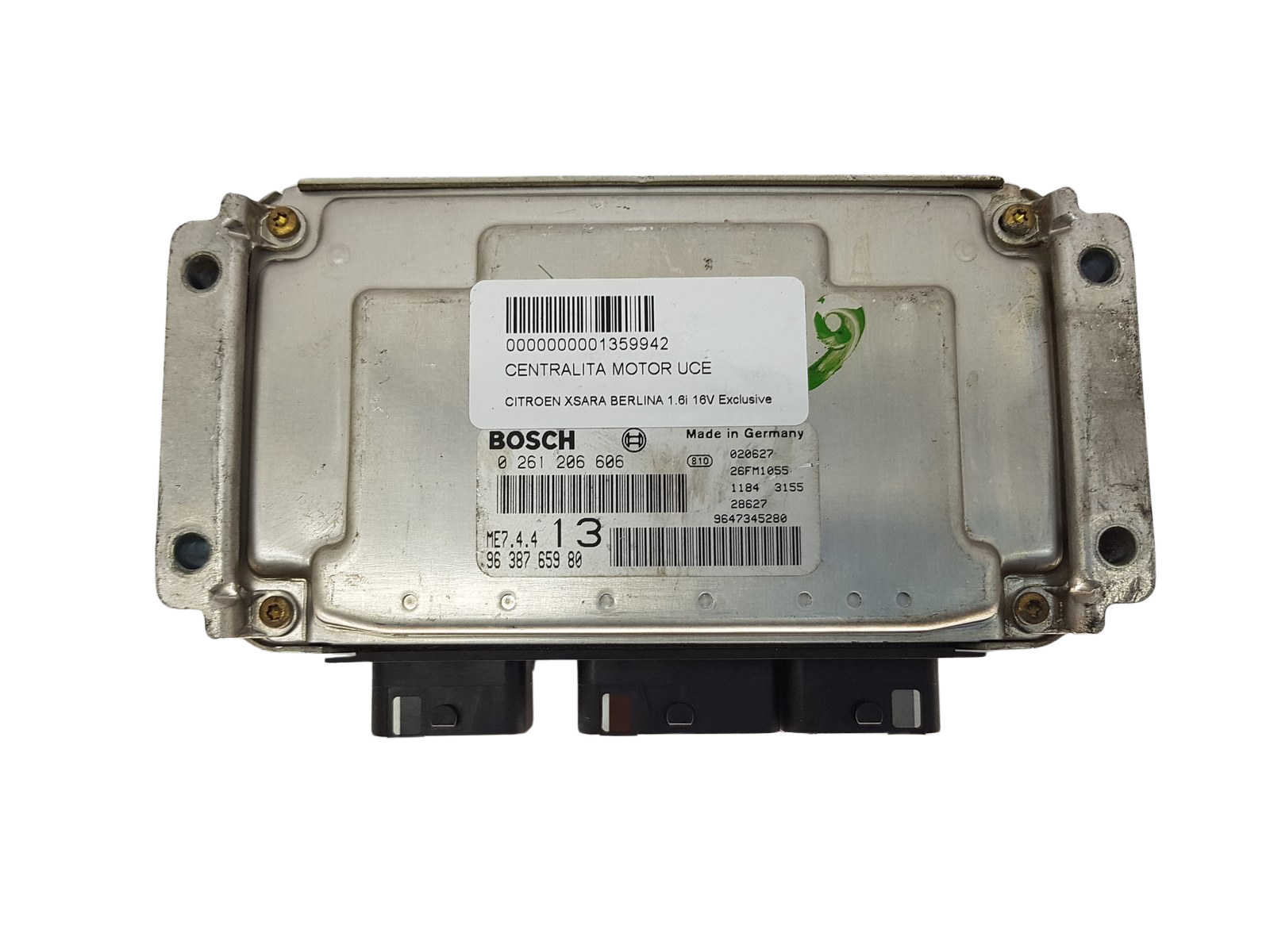 Styreenhed 0261206606 9638765980 9647345280 PSA Bosch 3626 main product photo