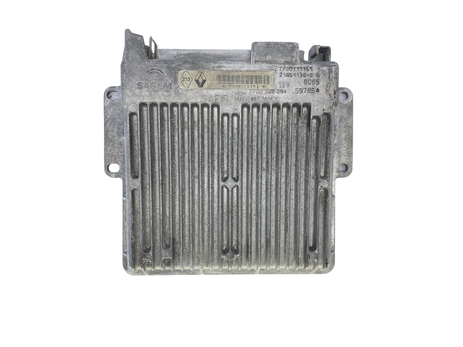 Styreenhed 7700111151 21651136-6B 7700868294 Renault Sagem 55802 main product photo