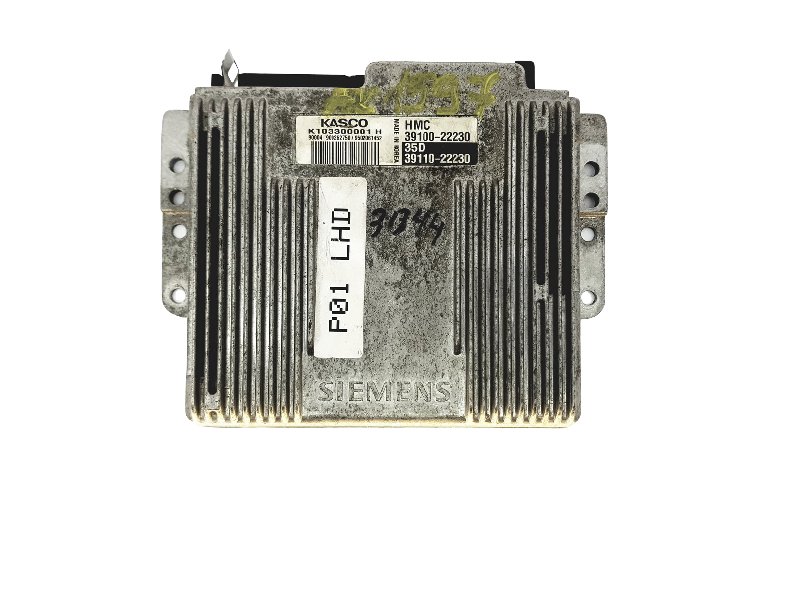 ECU Motorstyreenhed 39100-22230 39110-22230 Hyundai Siemens 22532 main product photo