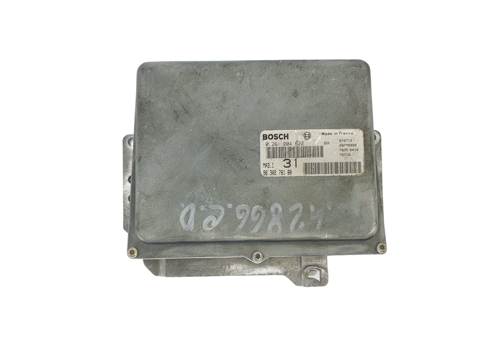 Styreenhed 0261204622 9630278180 26FM0000 MA3.1 PSA Bosch 38327 main product photo