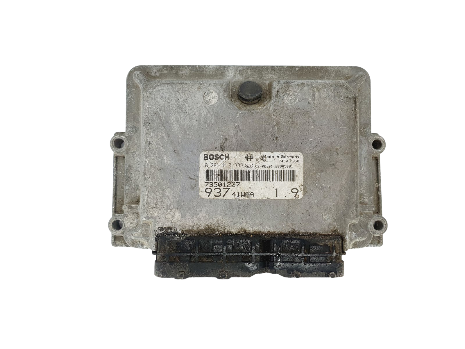 Styreenhed 73501227 0281010332 Alfa Romeo Bosch 37505 main product photo