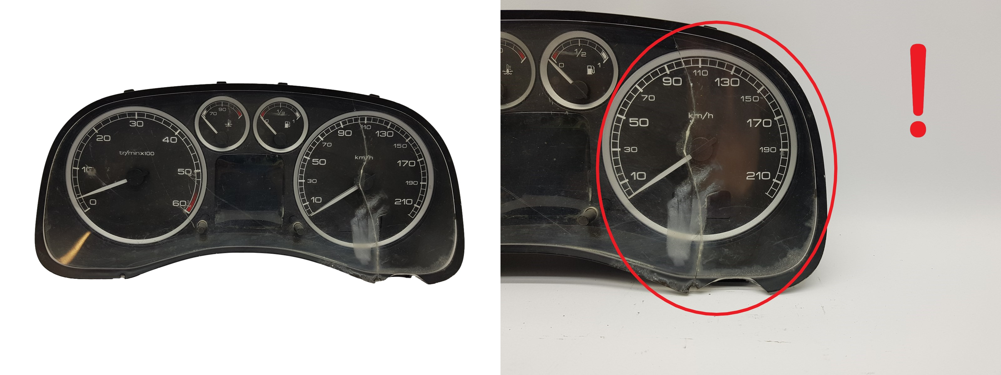 Speedometer Peugeot 307 9651299680 2011 main product photo