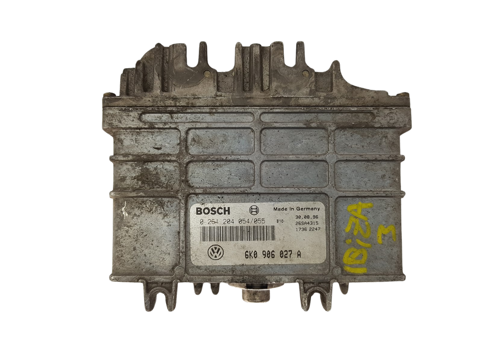 Styreenhed 6K0906027A 0261204054/055 Seat VW Bosch 2785 main product photo