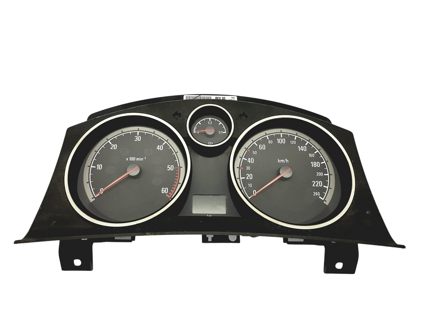 Omdrejningstæller Opel Astra 13186323HE 110080261020 50697 main product photo
