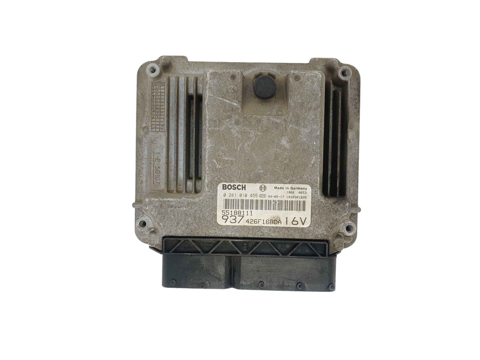 Styreenhed 55188111 0281010455 Alfa Romeo Bosch 41615 main product photo