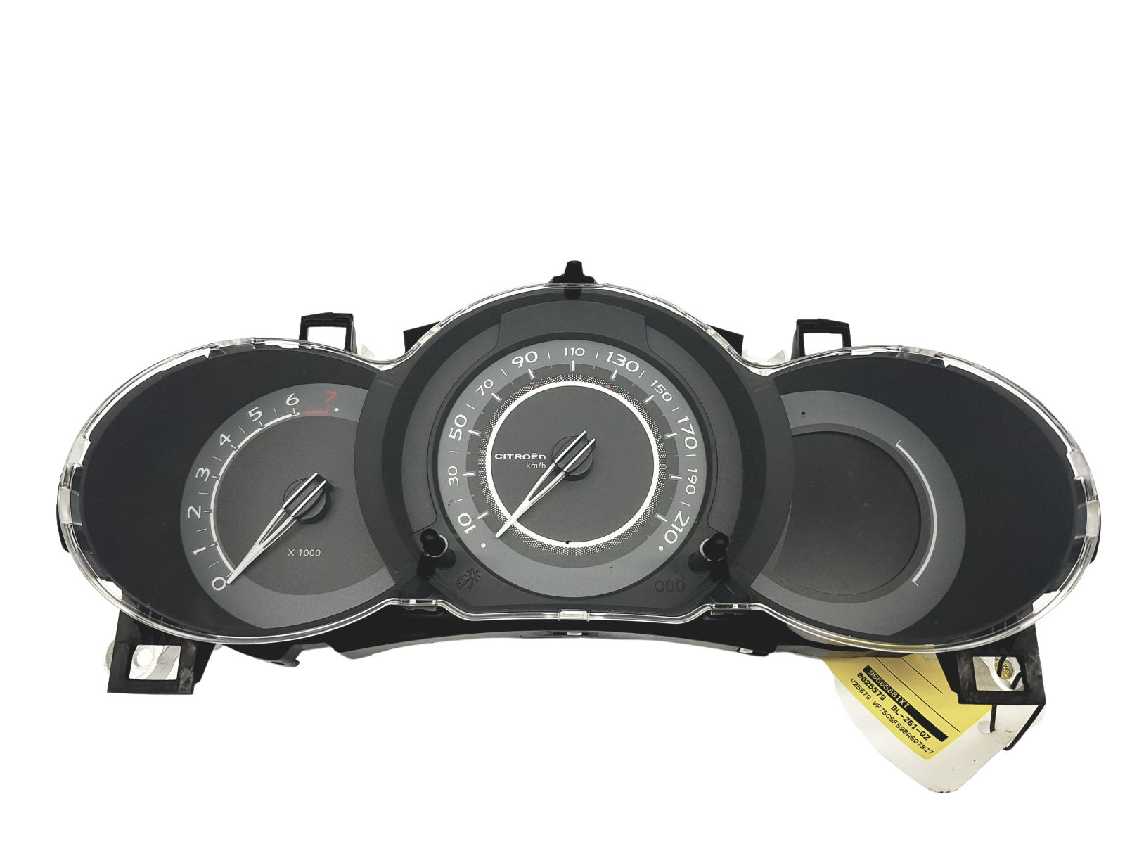 Omdrejningstæller Citroen C3 96665881XT A2C53365600 45215 main product photo