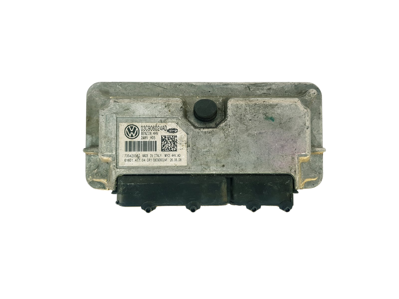 Styreenhed 03C906024AD IAW4HV.AD Seat Magneti Marelli 33294 main product photo