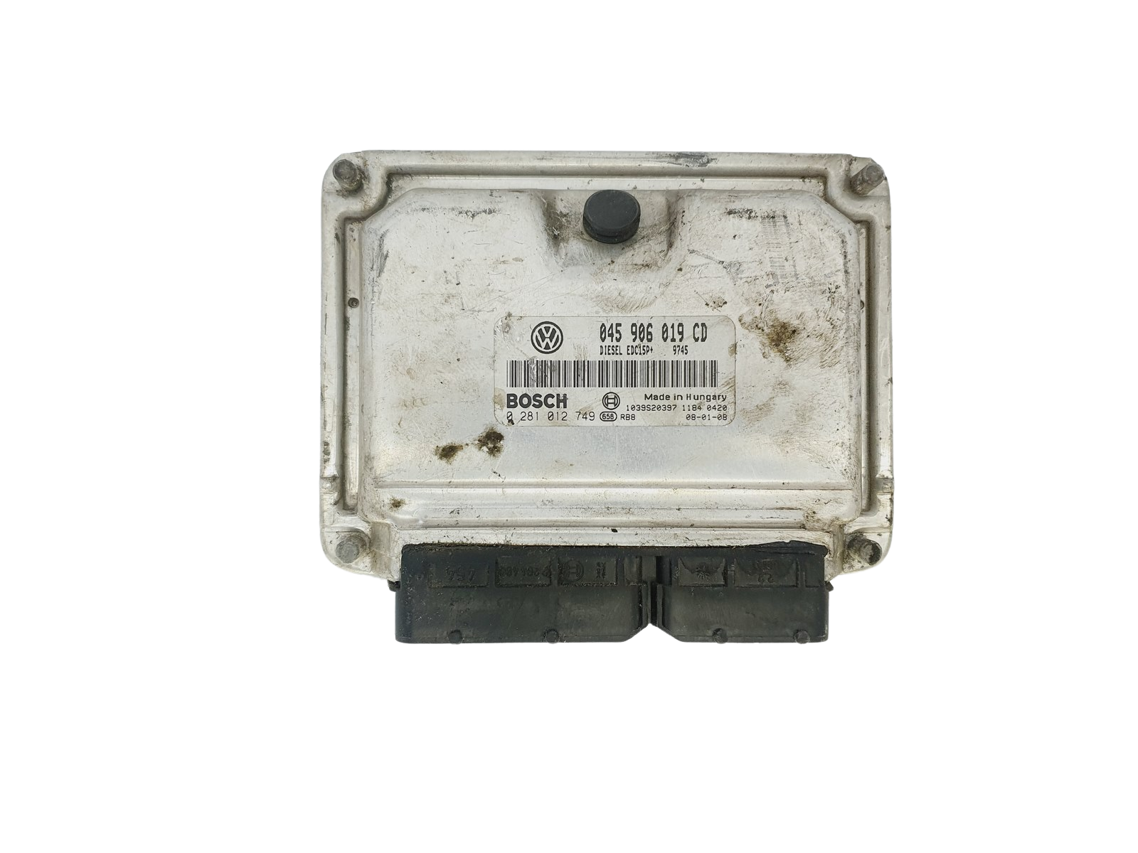 Styreenhed Skoda VW 0281012749 045906019CD Bosch main product photo