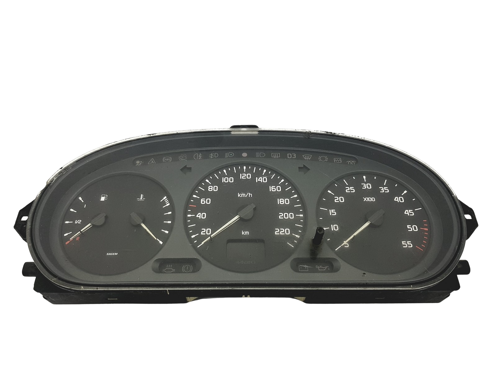 Omdrejningstæller Megane Scenic 21578161-2 21612792-4 54817 main product photo
