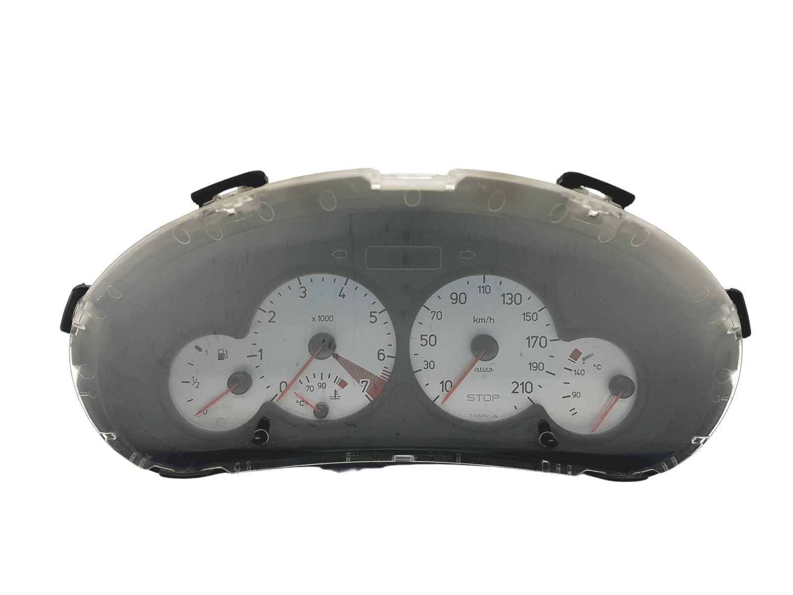 Omdrejningstæller Peugeot 206 9648837180 000643405 54790 main product photo