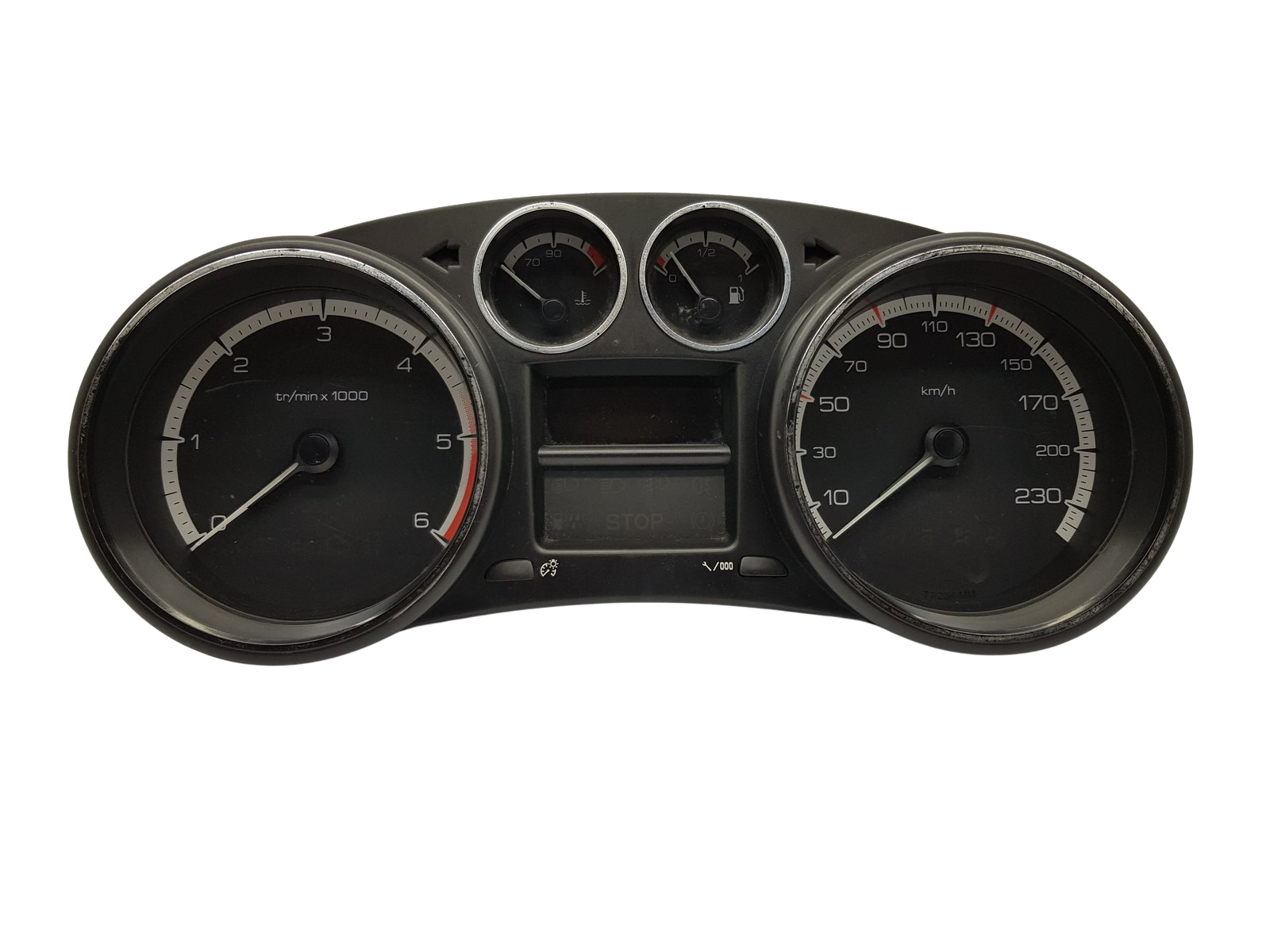 Omdrejningstæller Peugeot 308 9665107480 503001550311 1851 main product photo