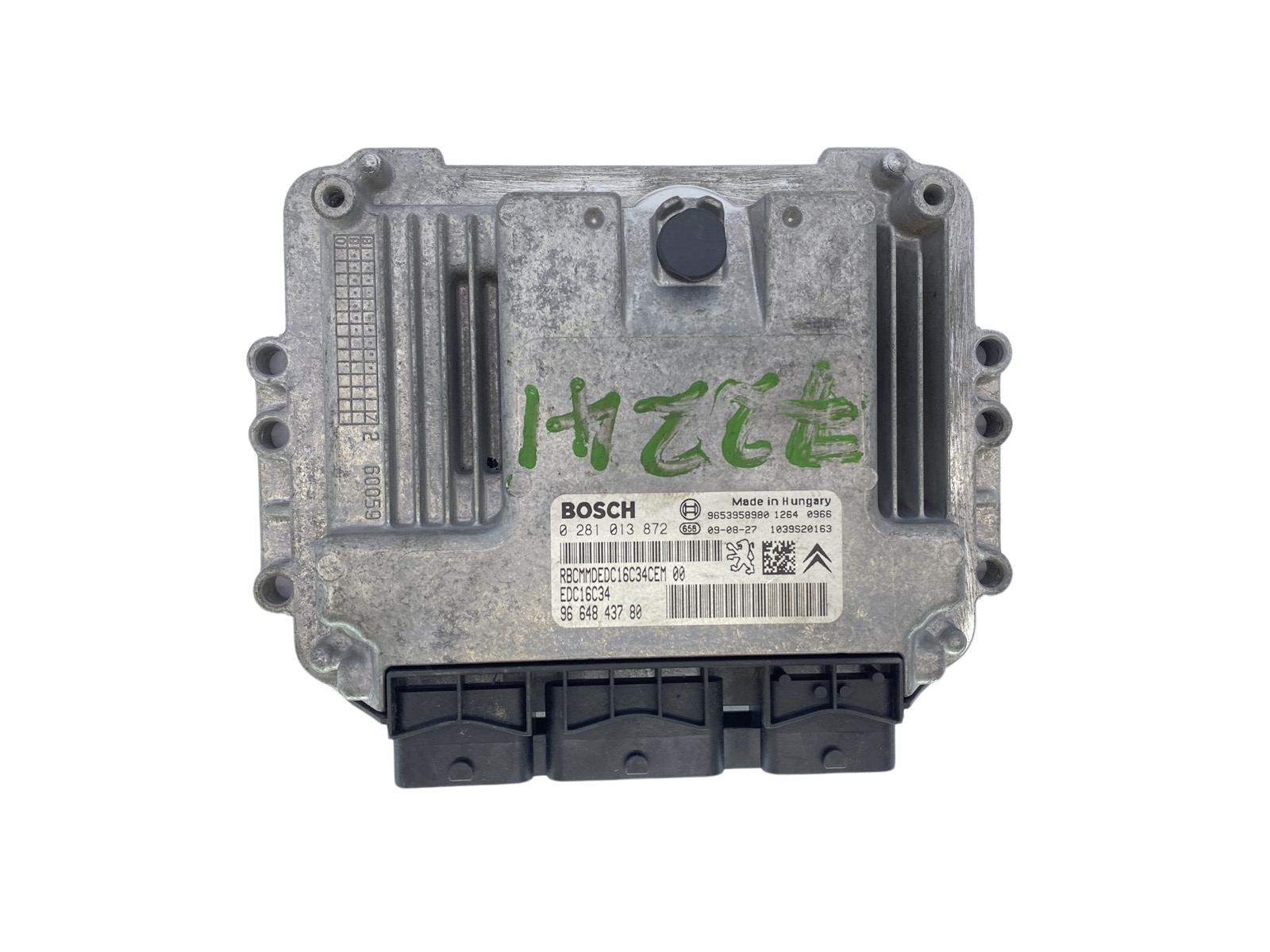 Styreenhed 0281013872 9664843780 9653958980 PSA Bosch 63870 main product photo