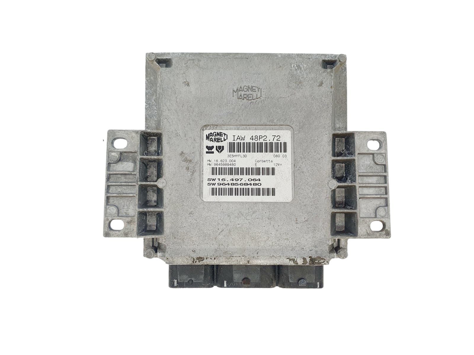 Styreenhed 9648568480 IAW48P2.72 PSA Magneti Marelli 37648 main product photo