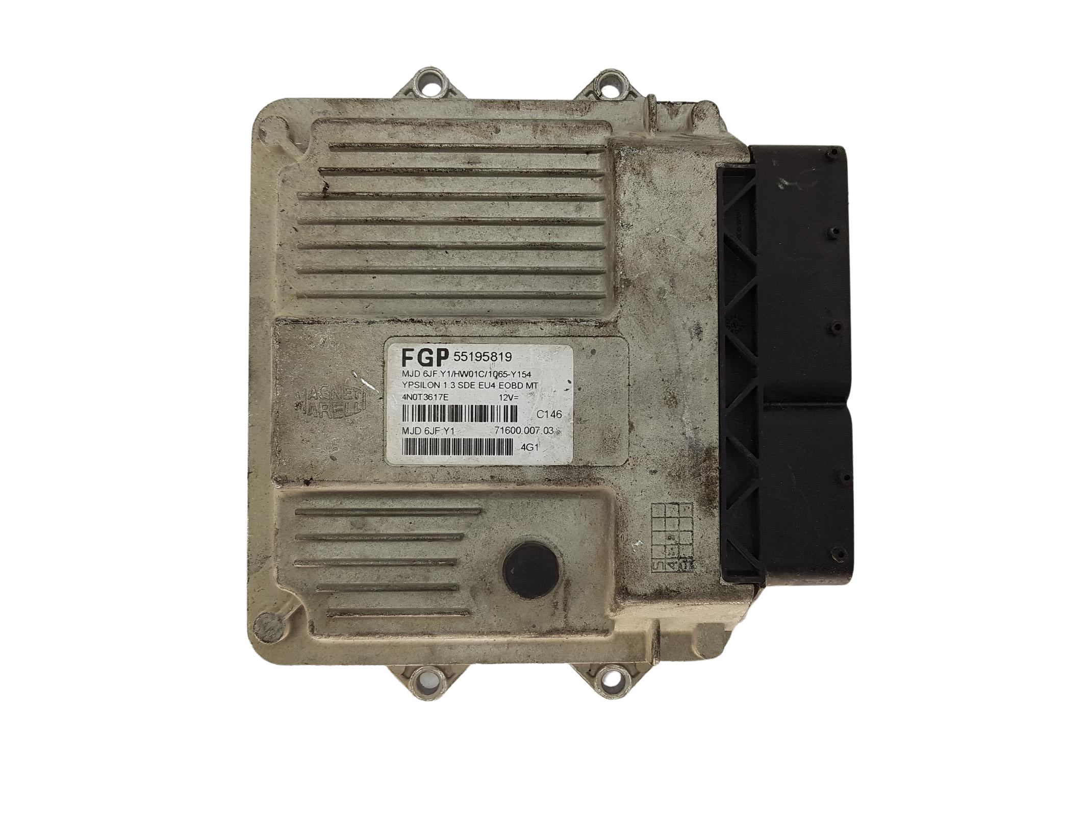 Styreenhed FGP 55195819 MJD6JF.Y1 71600.007.03 Lancia Magneti Marelli 14830 main product photo