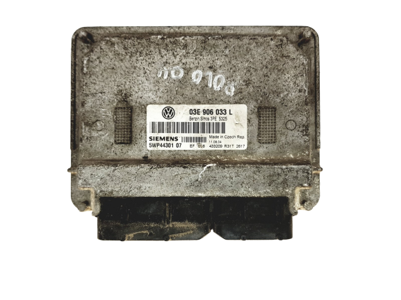 Styreenhed 03E906033L 5WP44301 07 VW Siemens 19095 main product photo