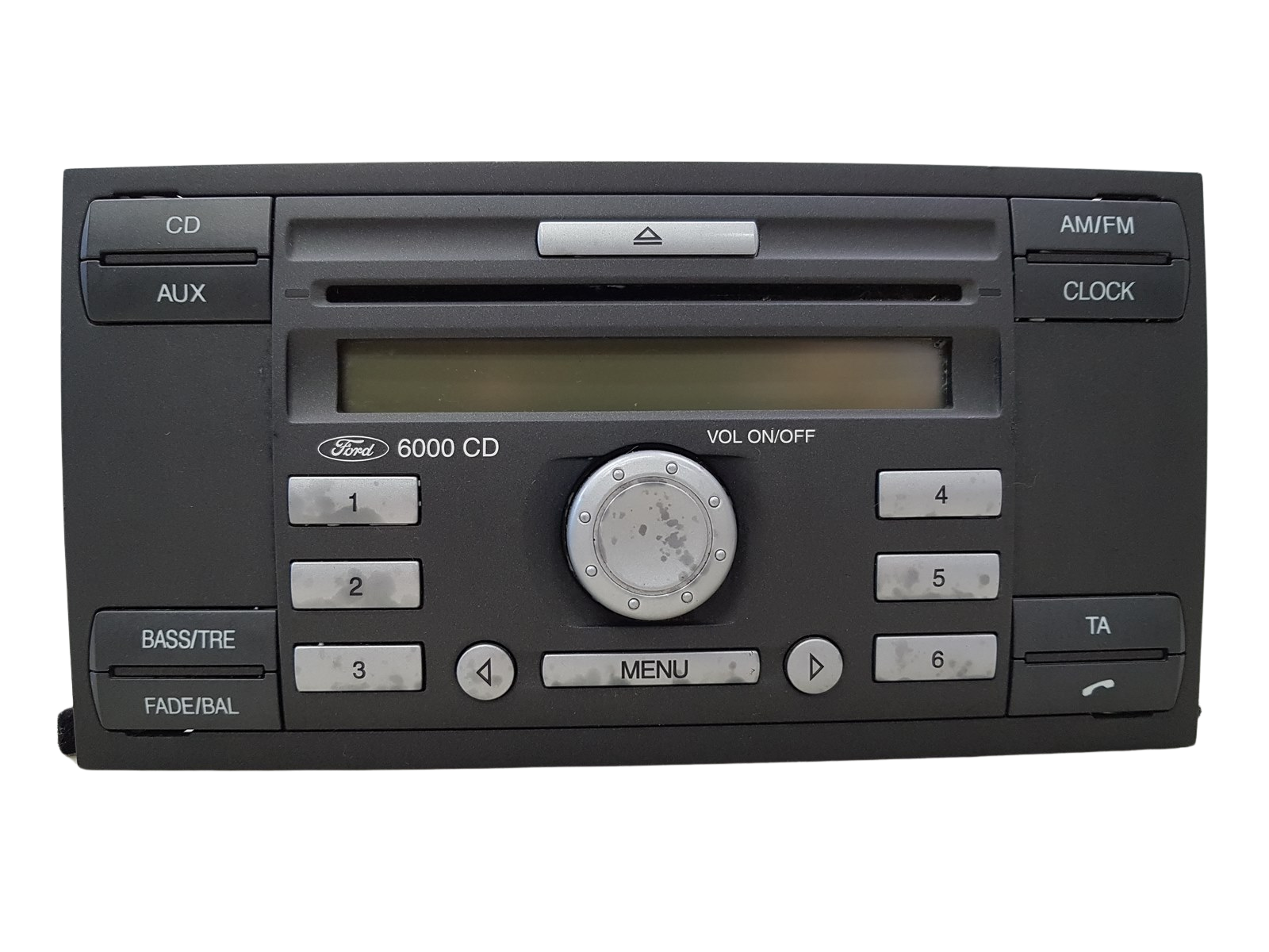 Radio CD-afspiller Ford C-Max 6S61-18C815-AG KW2000 6000CD Visteon 2 main product photo