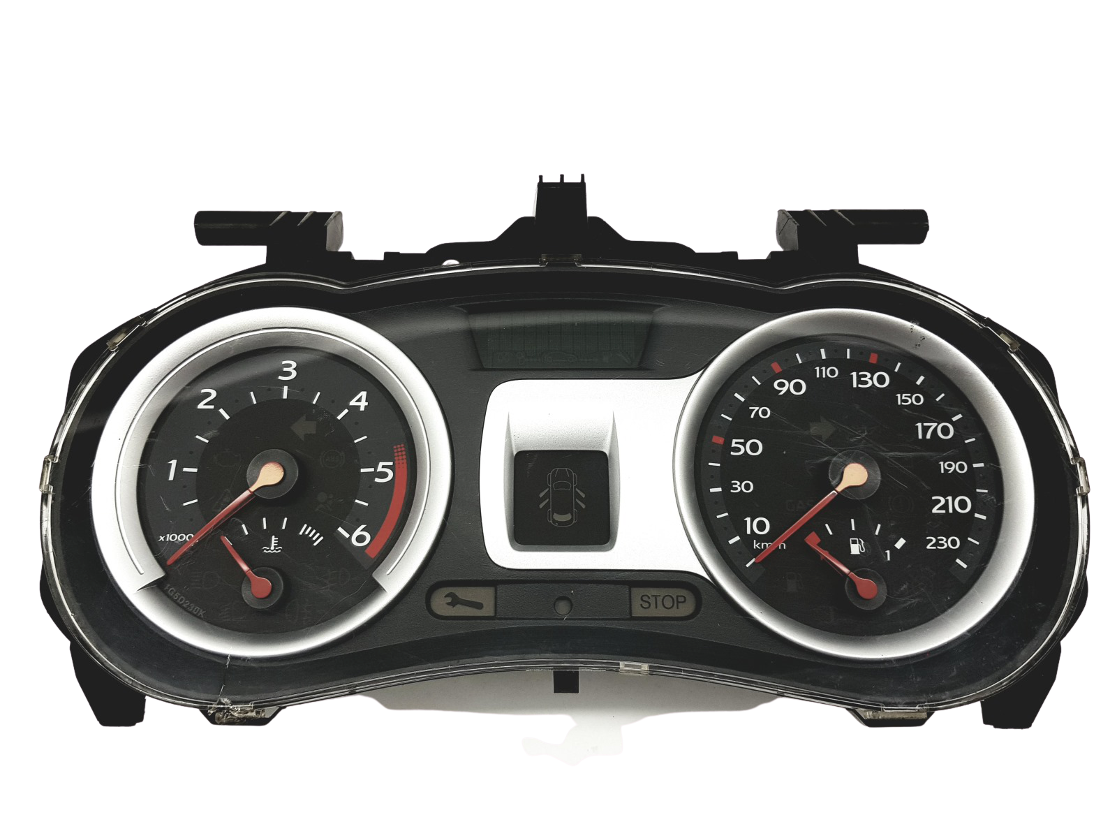 Speedometer Renault Clio 3 8200761861 S 30070 main product photo