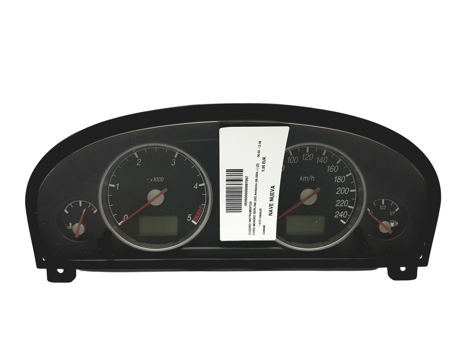 Omdrejningstæller Ford Mondeo 3S7T-10849-JE 3S7T10849JE 58241 main product photo