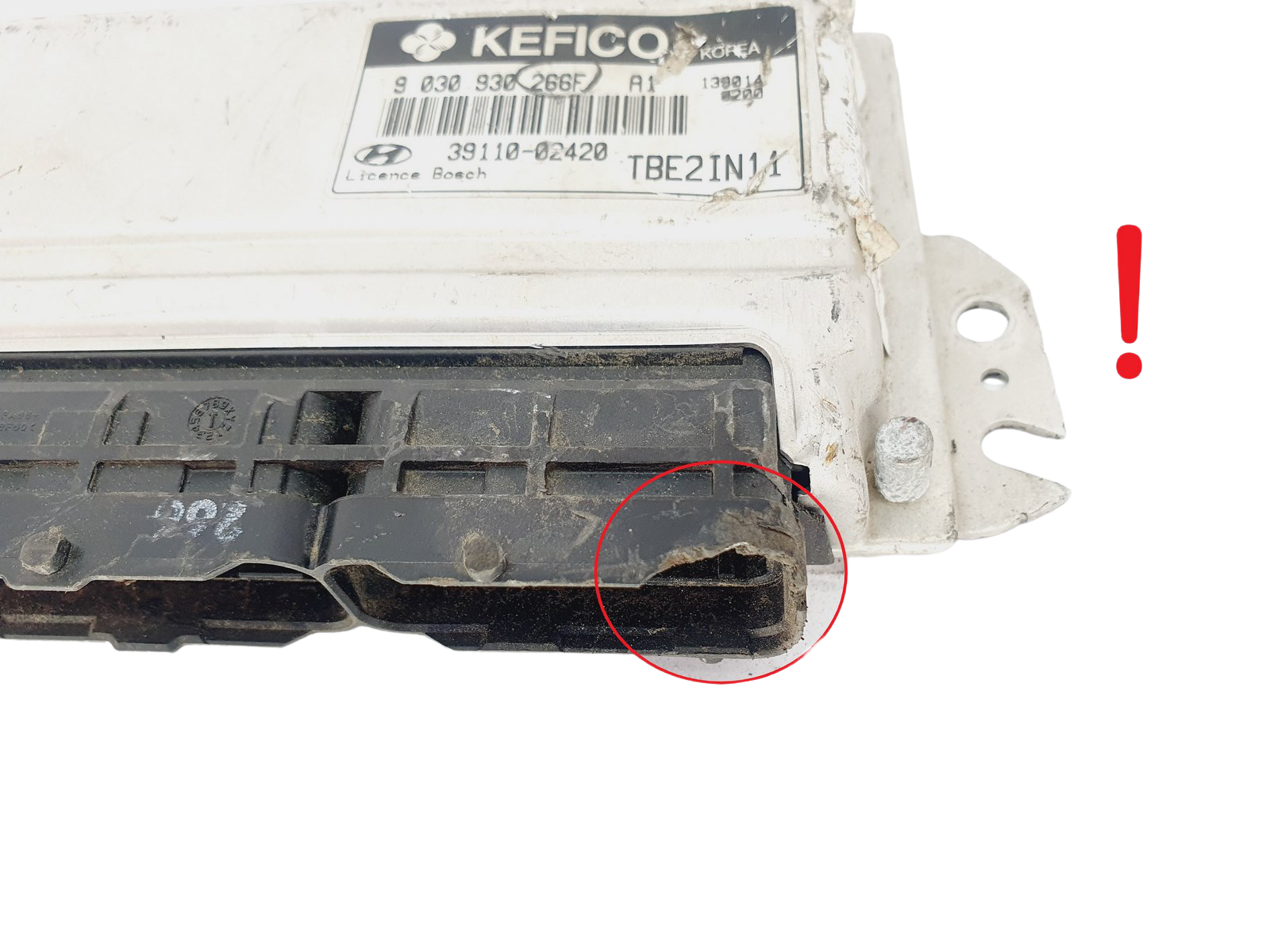 Styreenhed 9030930266F 39110-02420 TBE2IN11 Hyundai Kefico 46295 main product photo