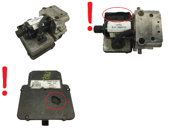 Abs Pumpe Opel Vectra B 12864101 12836801 S105000001Q Kelsey main product photo