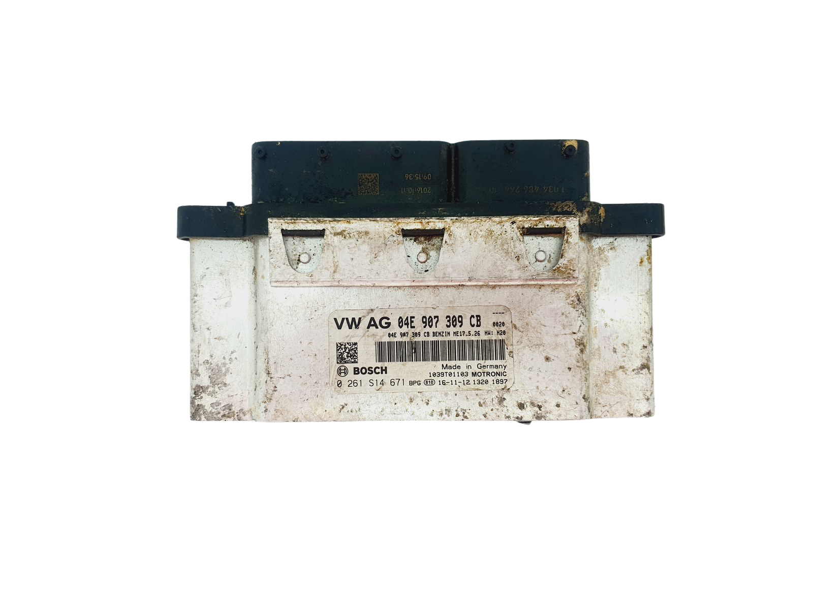 Styreenhed 04E907309CB 0261S14671 VW Seat Bosch 36021 main product photo