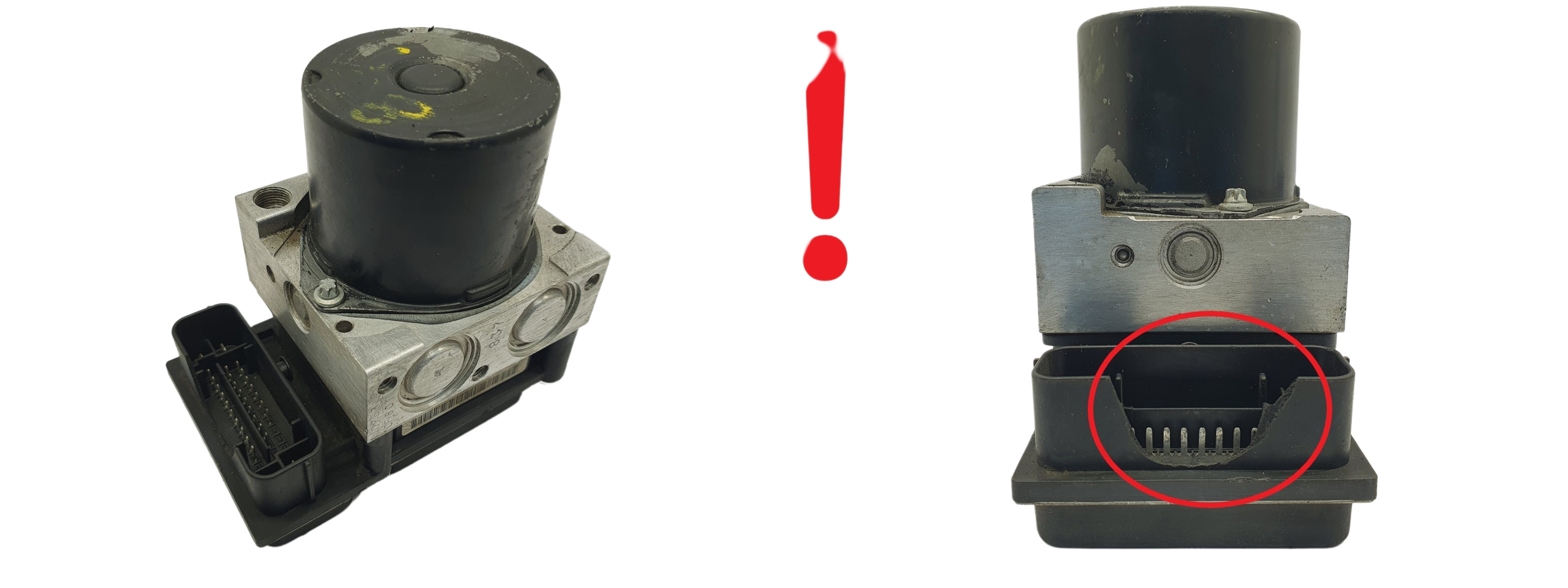 Abs Pumpe VW Seat Skoda 6Q0614117S 0265800511 Bosch 63873 main product photo