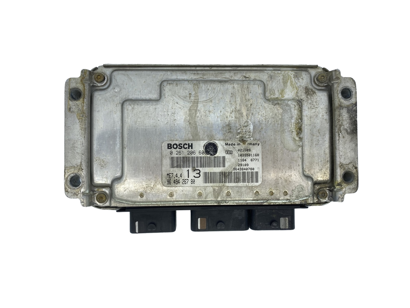 Styreenhed 0261206606 9649426780 9643840780 PSA Bosch 63865 main product photo