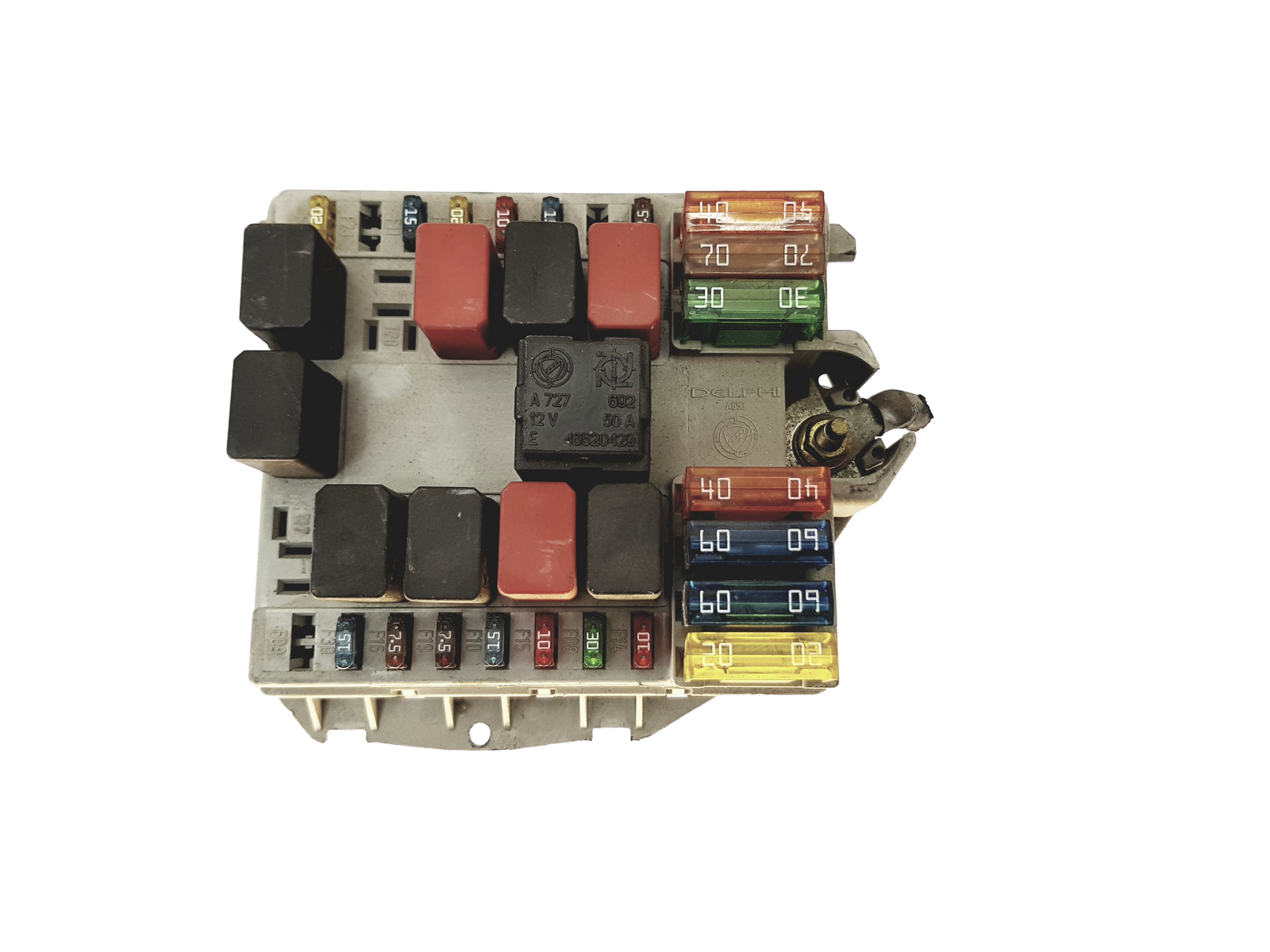 Sikringsboks Fiat 46835587 Delphi 25630 main product photo