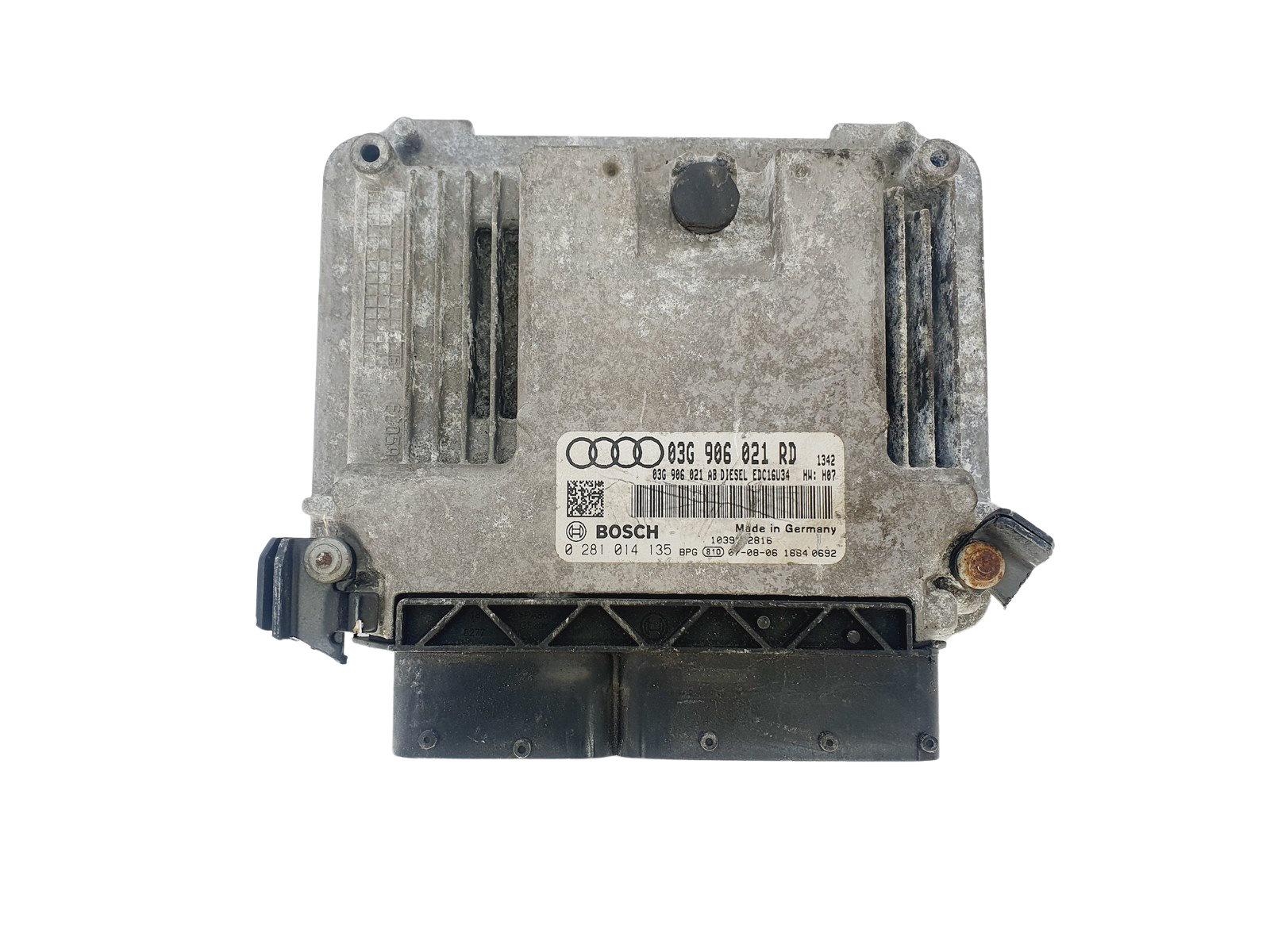 Styreenhed 03G906021RD 0281014135 Audi Bosch 37980 main product photo